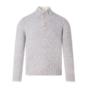 Gran Sasso Pull over half zip
