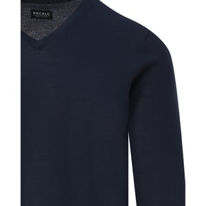 Recall V-neck sweater