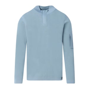 Genti Pull over half zip