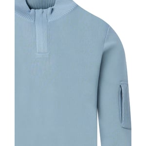 Genti Pull over half zip