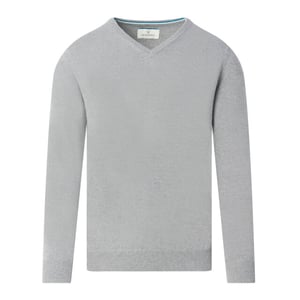 The Blueprint V-neck sweater