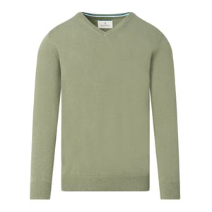 The Blueprint V-neck sweater