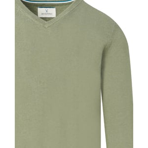 The Blueprint V-neck sweater