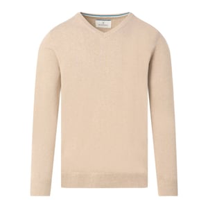 The Blueprint V-neck sweater