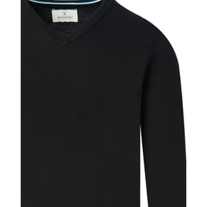 The Blueprint V-neck sweater
