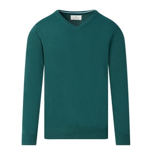 The Blueprint V-neck sweater