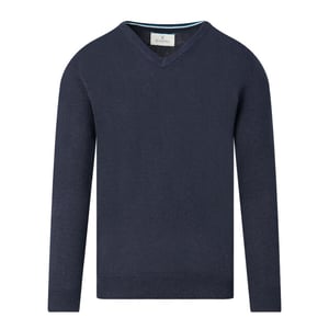 The Blueprint V-neck sweater