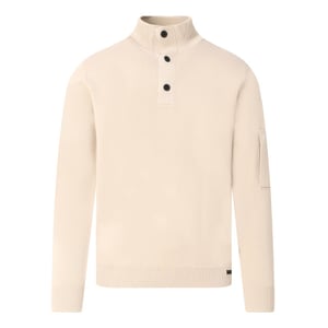 Genti Pull over half zip