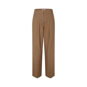 mbyM Cristiana long-m pants brown -