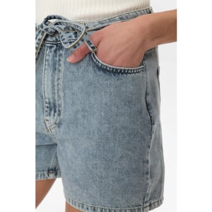 Nümph Nubrooklyn shorts 705652 light blue bleach