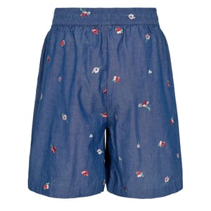 Nümph Nuzira shorts 705678 blueprint