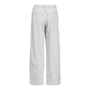 Object objlisa wide pant noos 23037921 light grey melange