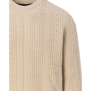 Barbour Lowfen trui ronde hals