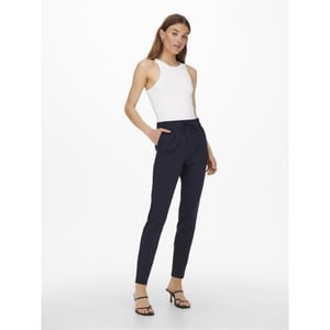 Only Onlpoptrash easy colour pant pnt no. blackbalsam greennight sky via navy