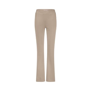 Studio Anneloes Flair bonded trousers zand