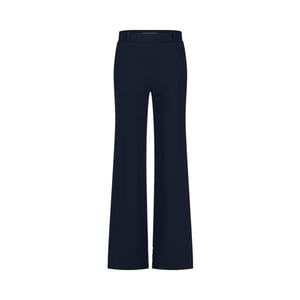 Studio Anneloes lexie bonded trousers 94801 6900 dark blue