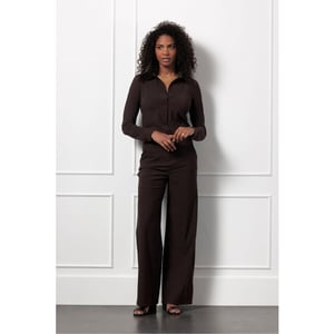 Studio Anneloes Lexie bonded trousers -