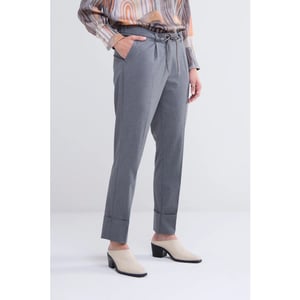 Summum 4s2674-12072 trousers viscose blend stretch