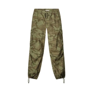 Summum 4s2742-12021 loose cargo pant camou stretch