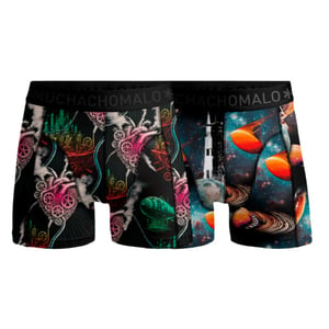 Muchachomalo Boys 2-pack boxer shorts modern age
