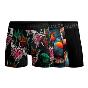 Muchachomalo Boys 3-pack boxer shorts modern age