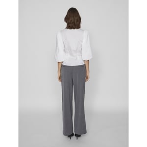 Vila Vivarone hw wide pant noos -
