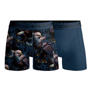 Muchachomalo Boys 2-pack boxer shorts print/solid