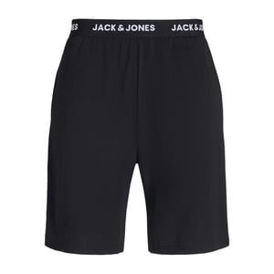 Jack & Jones Jongens korte shortama pyjamaset jacomaha ronde hals lichtblauw/zwart