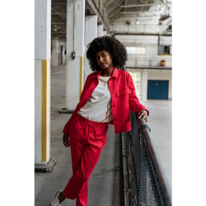 Zizo Jazz broek sp25.jzz.315 scarlet red