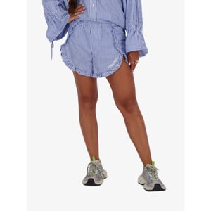 Reinders Dames short ruffles delicate blue