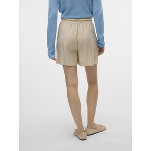Vero Moda Vmheaven hw belt shorts wvn ga beige