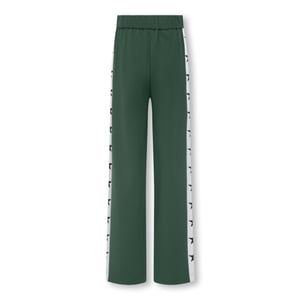 Only Kogpoptrash life icon wide pant cs pnt donker