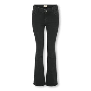 Only Kogblush mid flared dnm dia1099 black denim