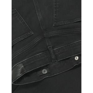Only Kogblush mid flared dnm dia1099 black denim