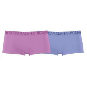 Muchachomalo Girls 2-pack boxer shorts solid