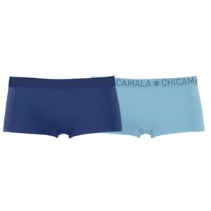 Muchachomalo Girls 2-pack boxer shorts solid
