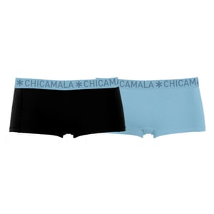 Muchachomalo Girls 2-pack boxer shorts solid