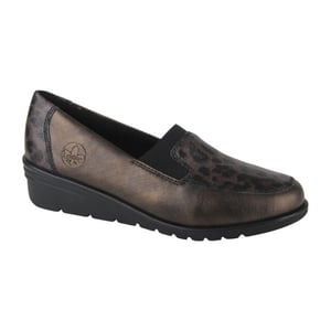Rieker L5351-90 dames instappers gekleed
