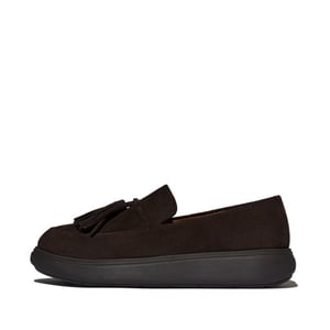 FitFlop Iq-comff tassel suede loafers