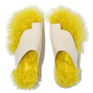 FitFlop Gen-ff x roksanda cut-out leather slides