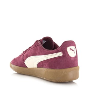 Puma palermo ruby shimmer alpine snow lage sneakers unisex