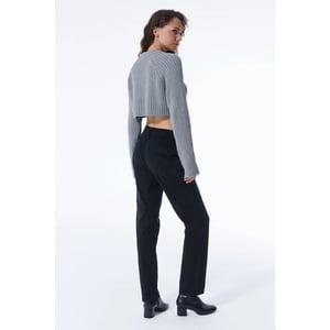 Cup of Joe Straight cargo; %97 co-%3 ea; 3; denim black denim