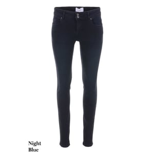 DNM dames jeans 4101.35.0668 blue denim