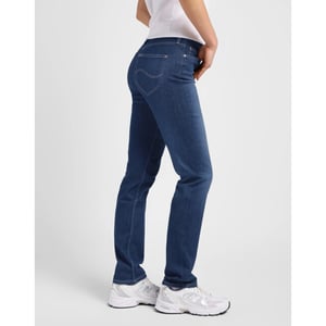 Lee Marion dames straight-fit jeans rain falls