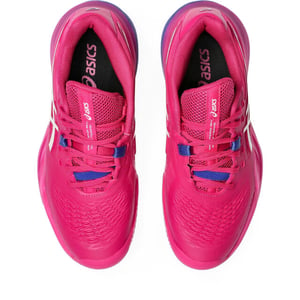 Asics gel-resolution x clay tennisschoenen gravel dames -