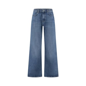 Studio Anneloes Lexie denim trousers blue denim