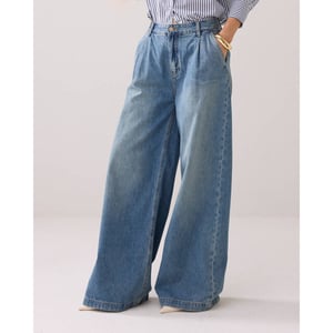 Summum 4s2823-5169 wide leg jeans vintage cotton