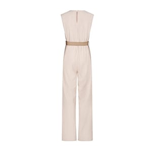 Esqualo Jumpsuit sp25-30018 light sand