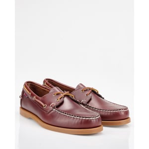Sebago Portland waxed bootschoenen