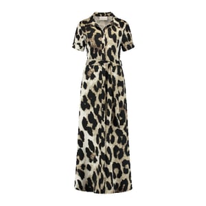 Helena Hart 7595leop jurk yvette print leopard